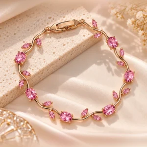 berrysberg pink floral vine bracelet gallery 3 720x960