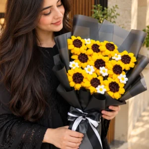 berrysberg sunflower crochet bouquet gallery 4 720x960