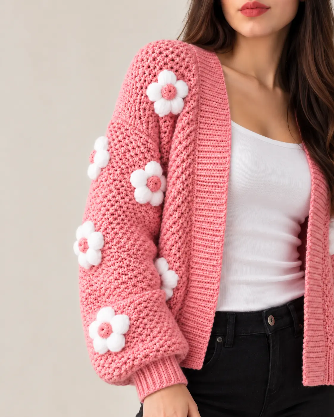 categories pink crochet