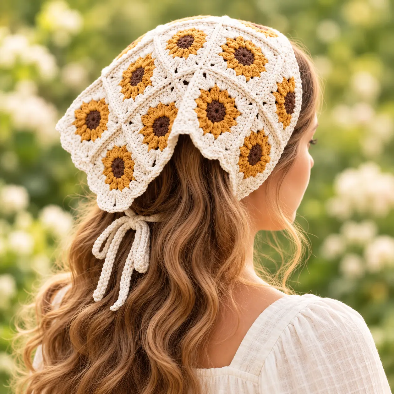 categories sunflower crochet